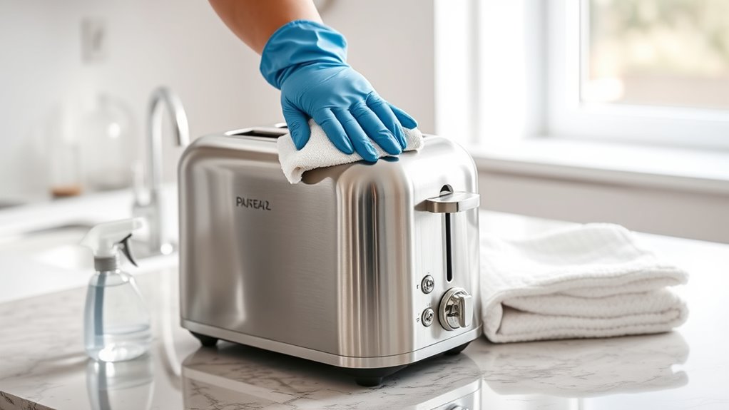 safe appliance cleaning methods