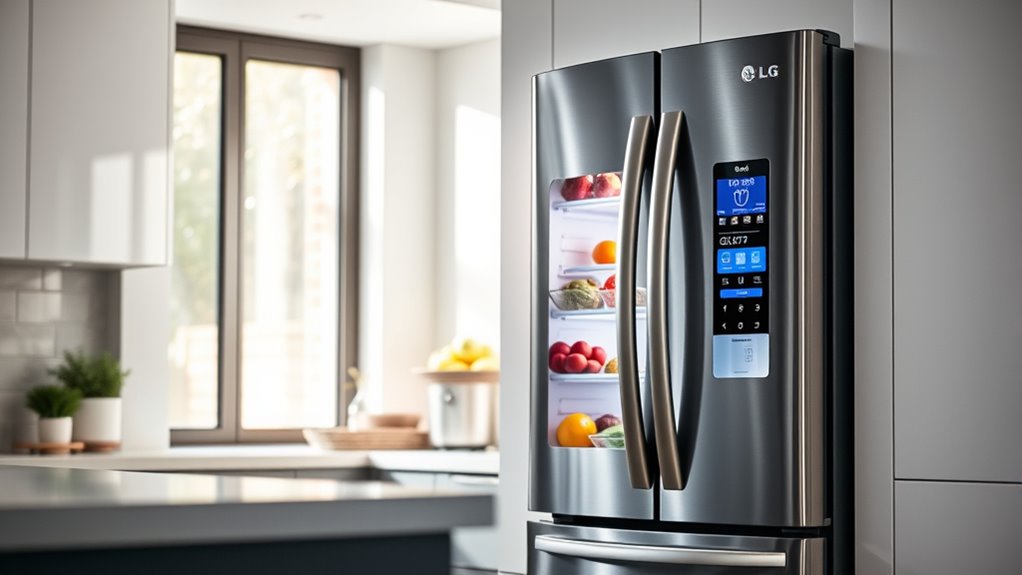 smart efficient cooling features