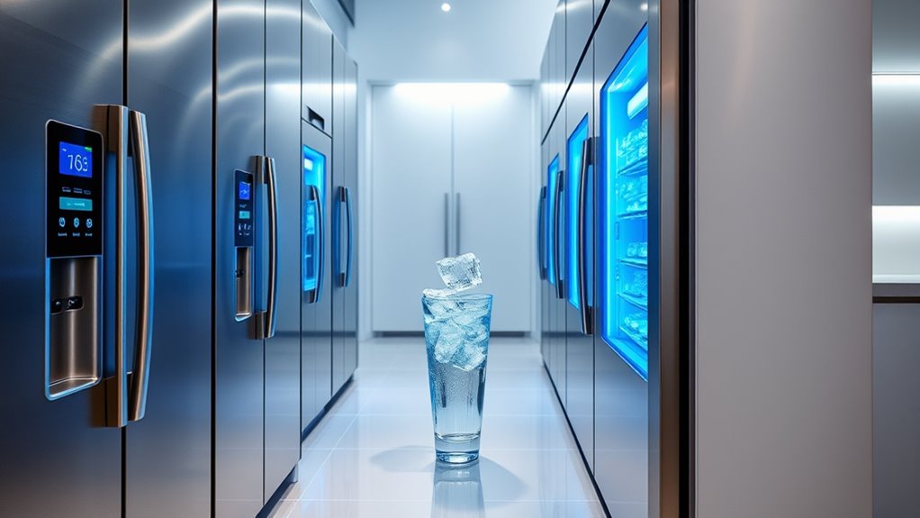 smart ice making convenience