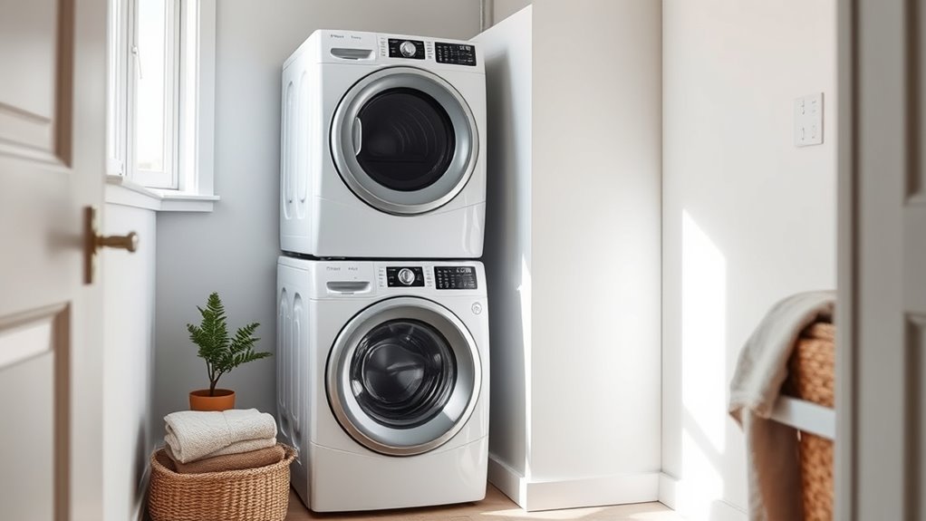 space saving smart laundry solution
