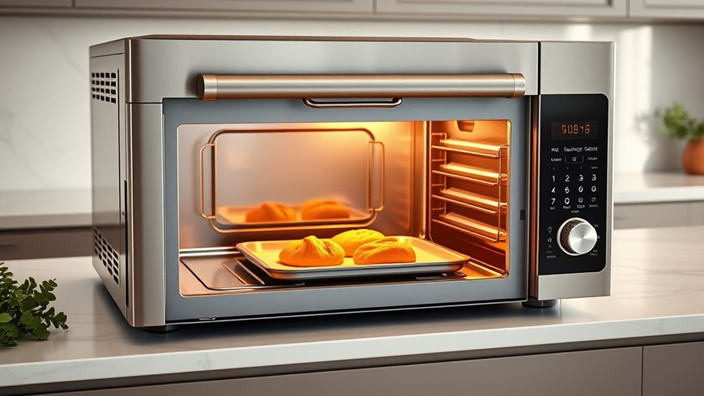 spacious versatile efficient cooking