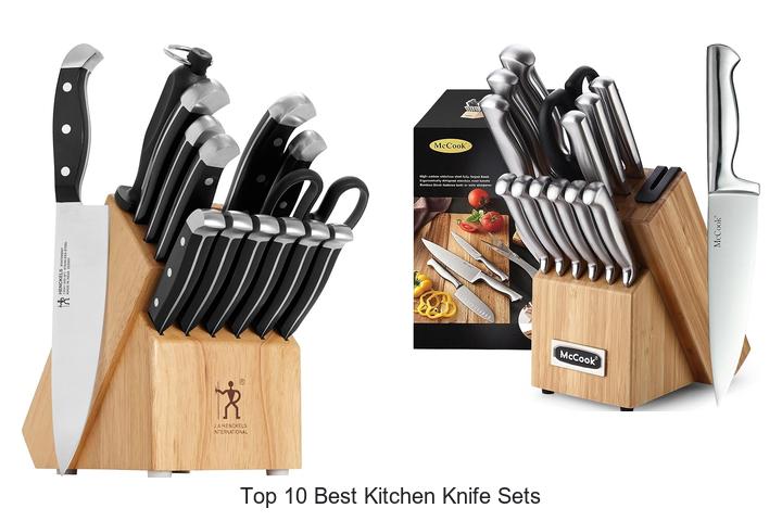 Top 10 Best Kitchen Knife Sets You Can’t Live Without!