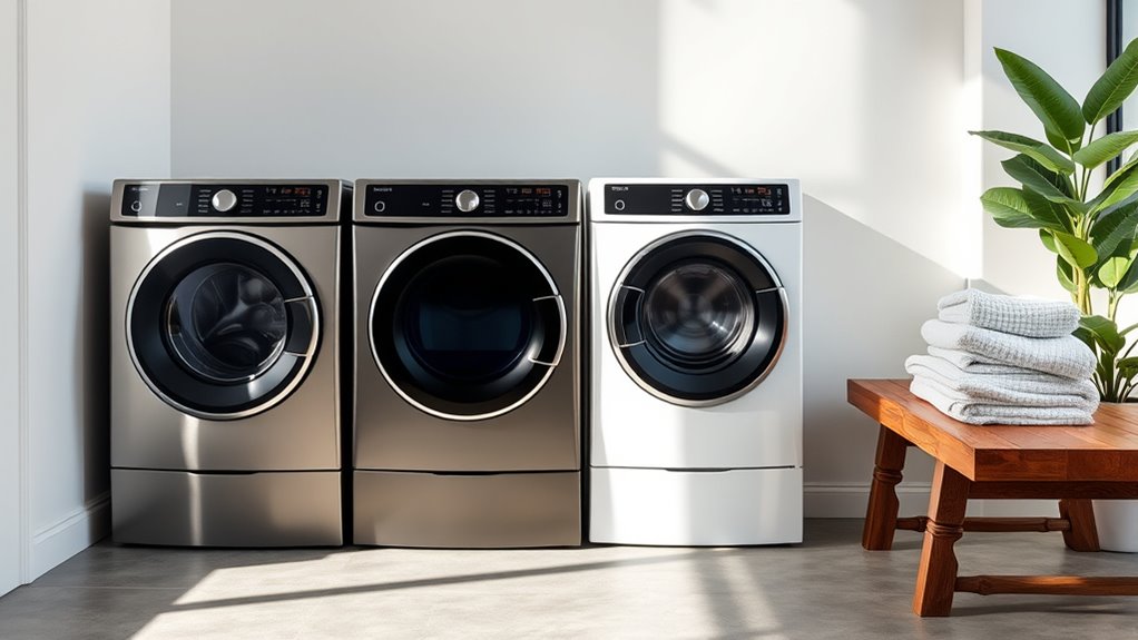 top 3 washer brands