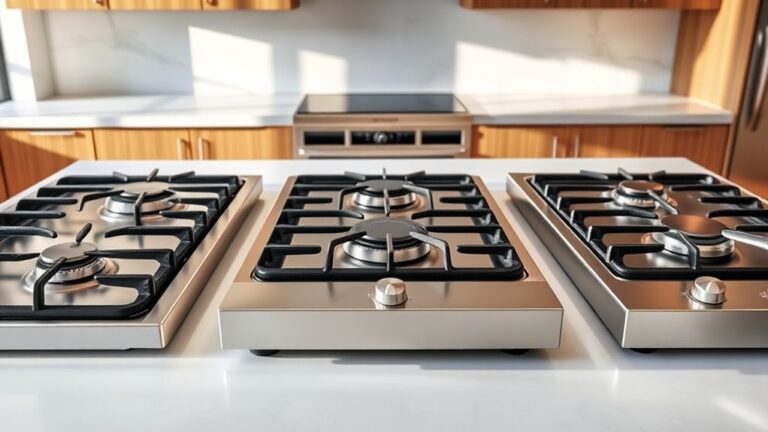 top 5 burner gas cookers