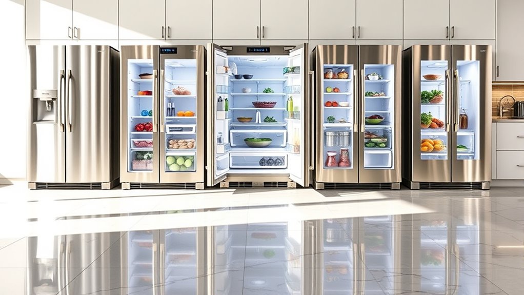 top 5 french door refrigerators