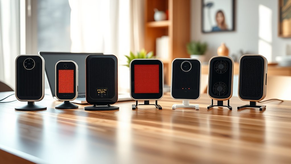 top electric desk heaters