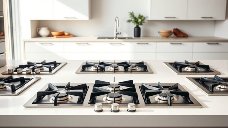 top five burner stoves