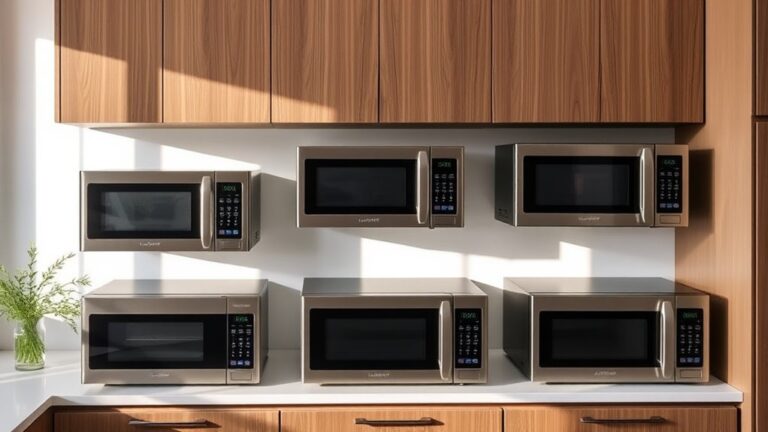 top five compact microwave options