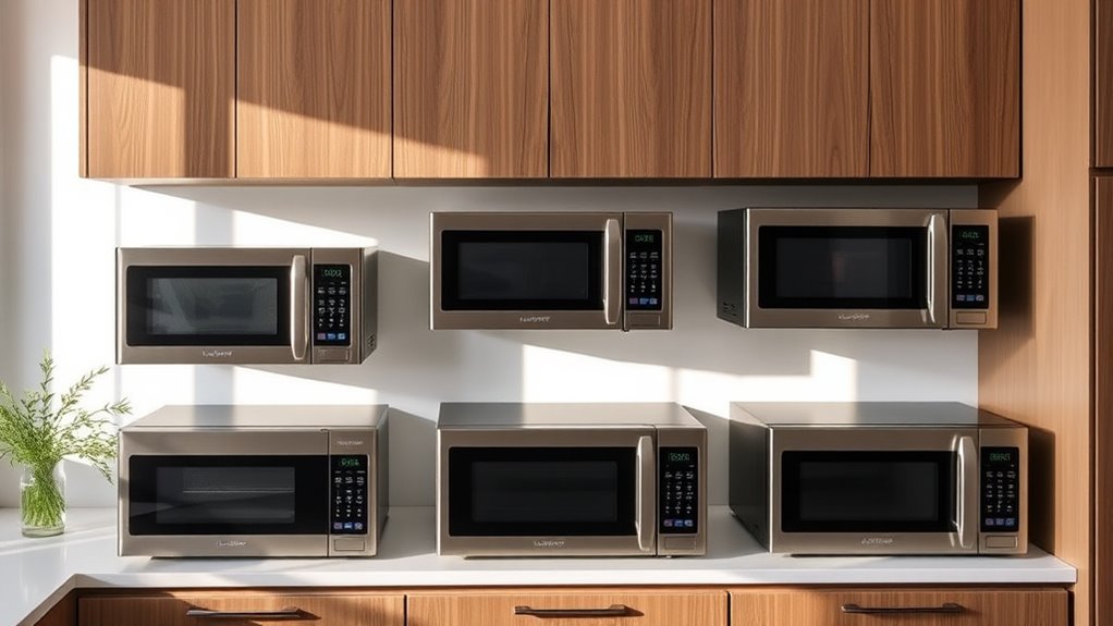 top five compact microwave options