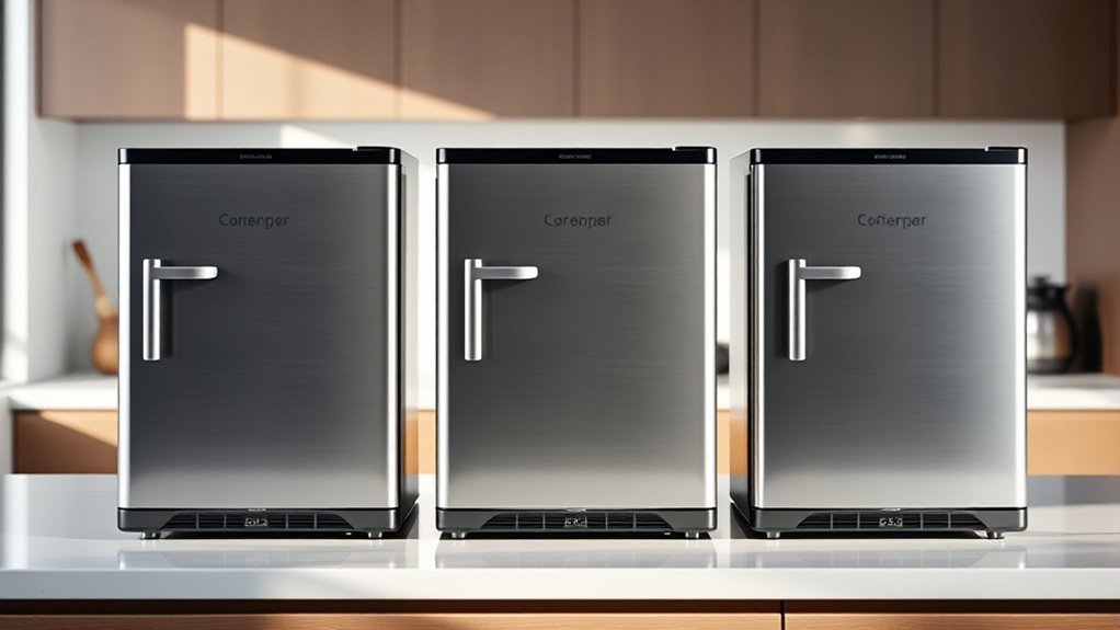 top five cubic foot refrigerators