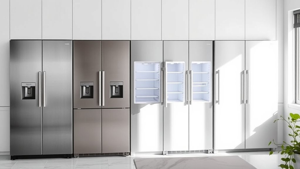 top fridge only options