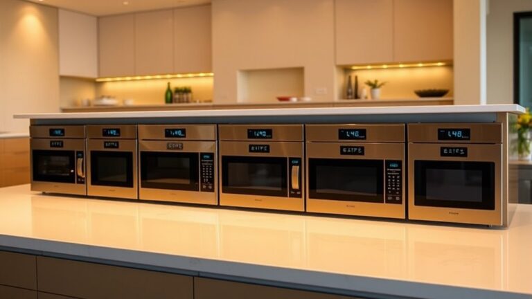 top ge over the range microwaves