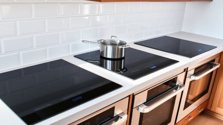 top induction stove combos