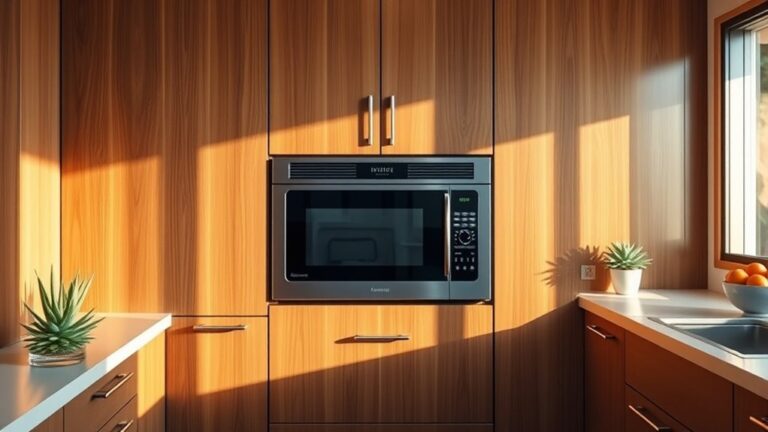 top microwave cabinet options