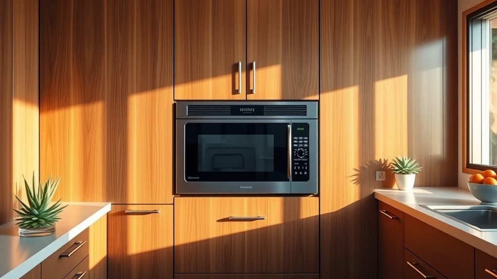 top microwave cabinet options