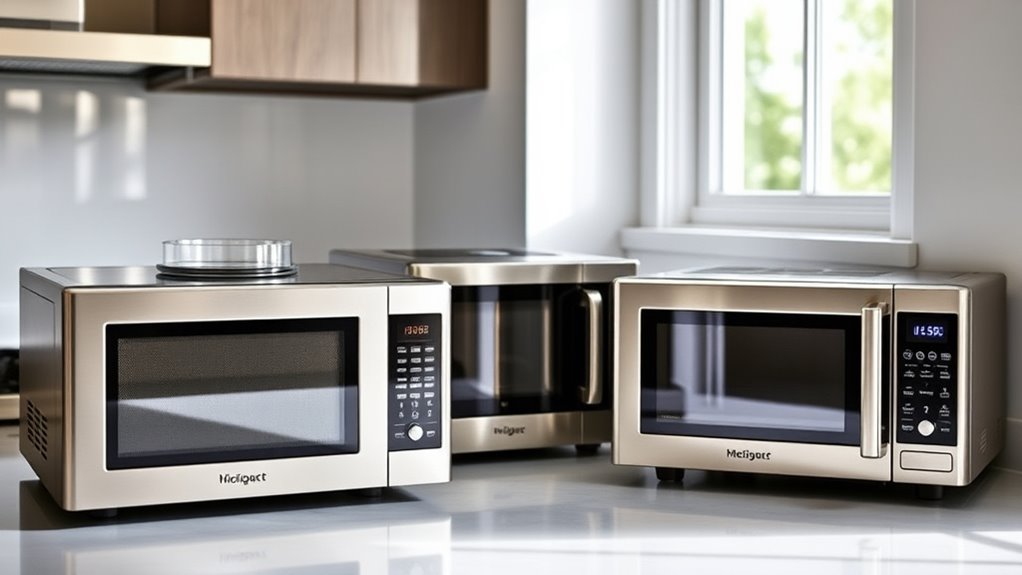 top microwave convection combos