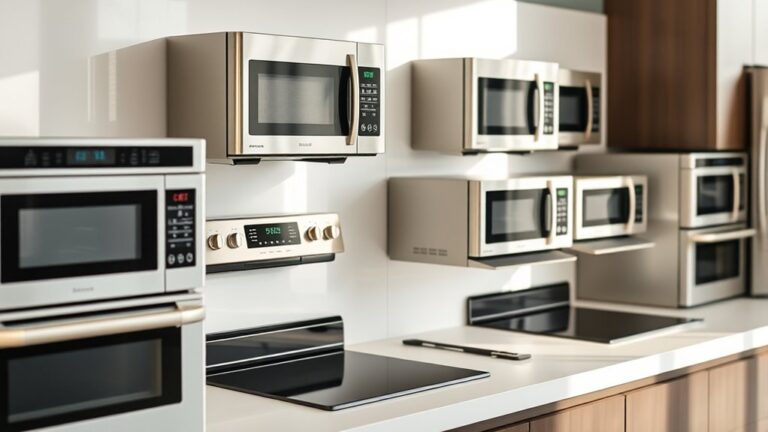 top microwave stove combos