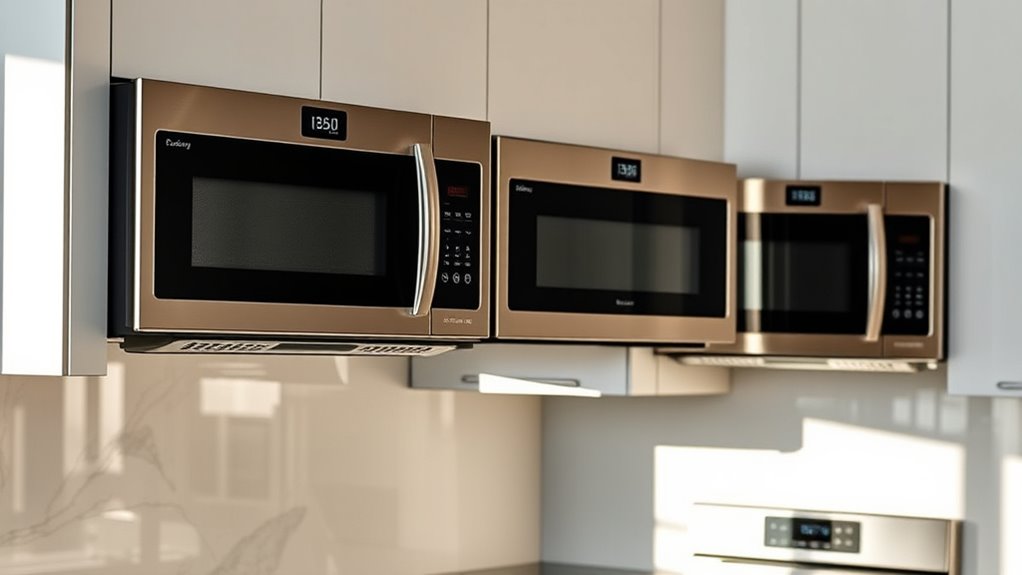 top microwave with vent