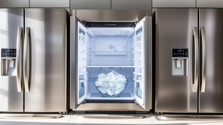 top nugget ice refrigerator