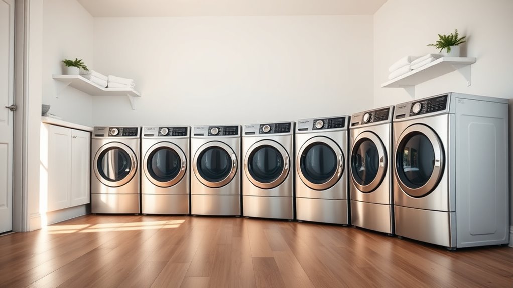 top washer dryer combos