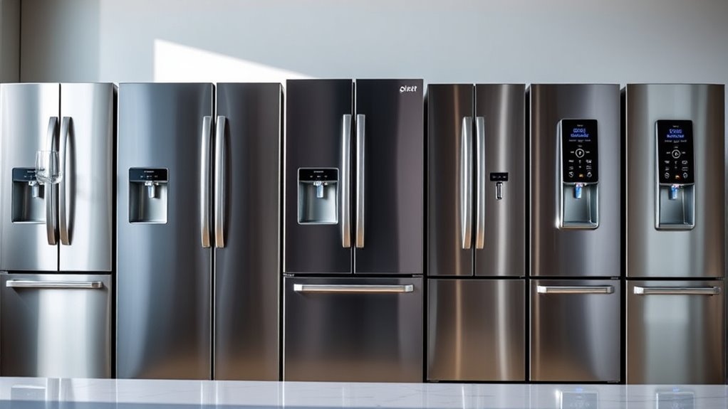top water dispenser refrigerators