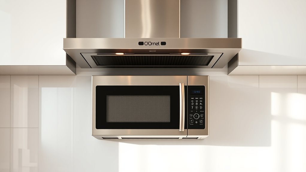 verify microwave installation requirements