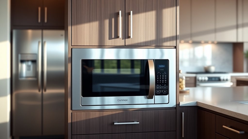versatile efficient sleek microwave